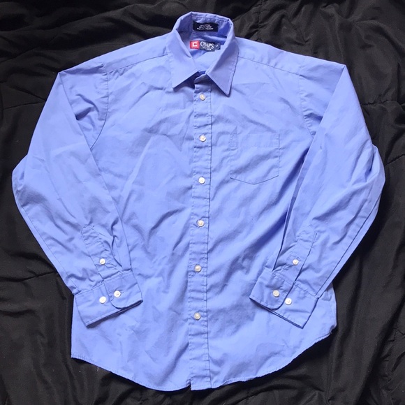 Blue Button Down Shirt - Picture 2 of 2